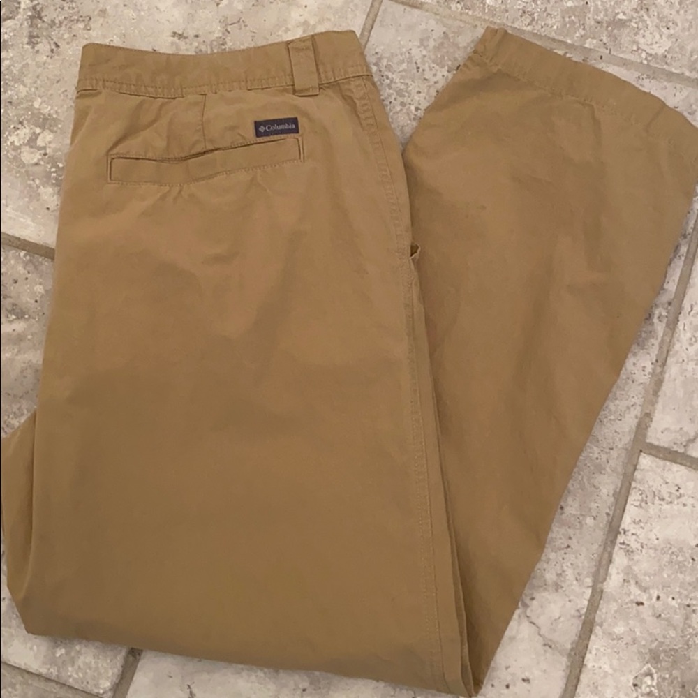 Columbia Khaki Pants, Size 36x30